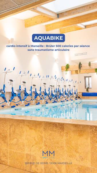 Vélos aquabike chez MMKlub