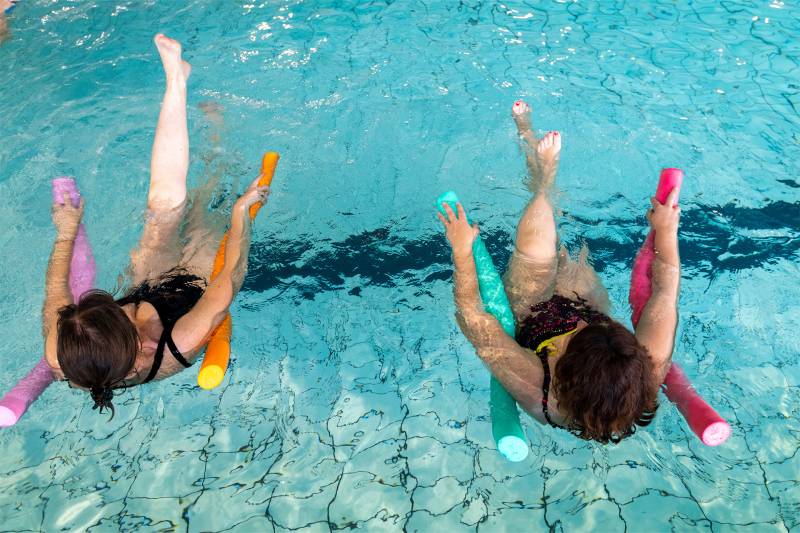 Fitness aquatique à Marseille